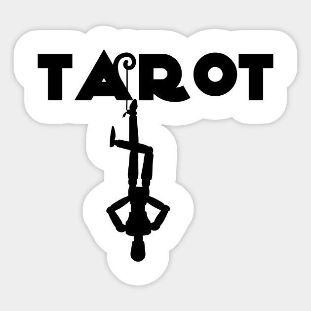 Tarot Sticker by Pestach